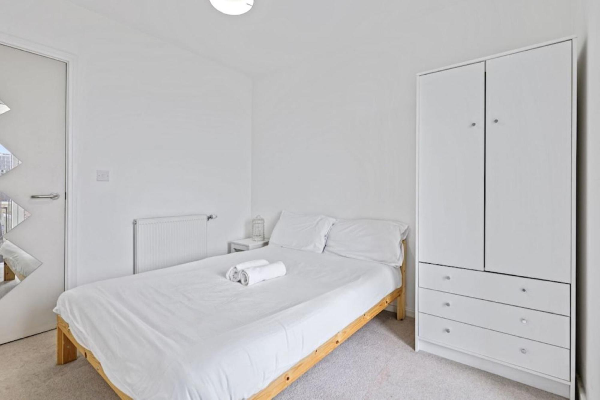 Canning Town 2 Bed Appartamento *